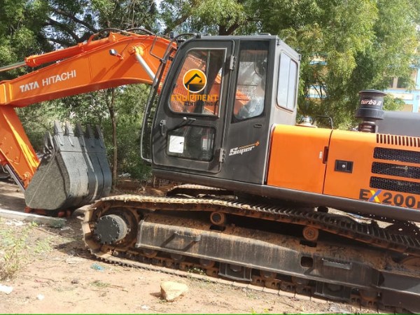 Tata Hitachi Ex Lc Is Available For Rent In India