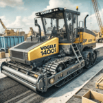 Excellent condition New Vogele Paver for rent (Image only for Illustration)